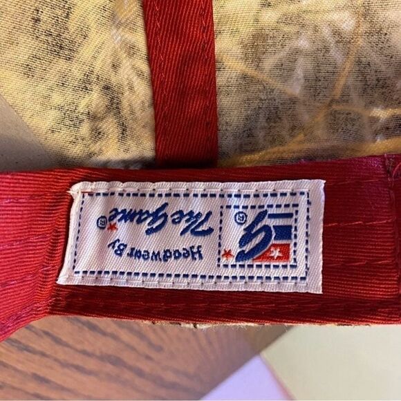 University Of Arkansas Razorbacks Baseball Hat Cap Bar The Game Camo NWT - Picture 6 of 6